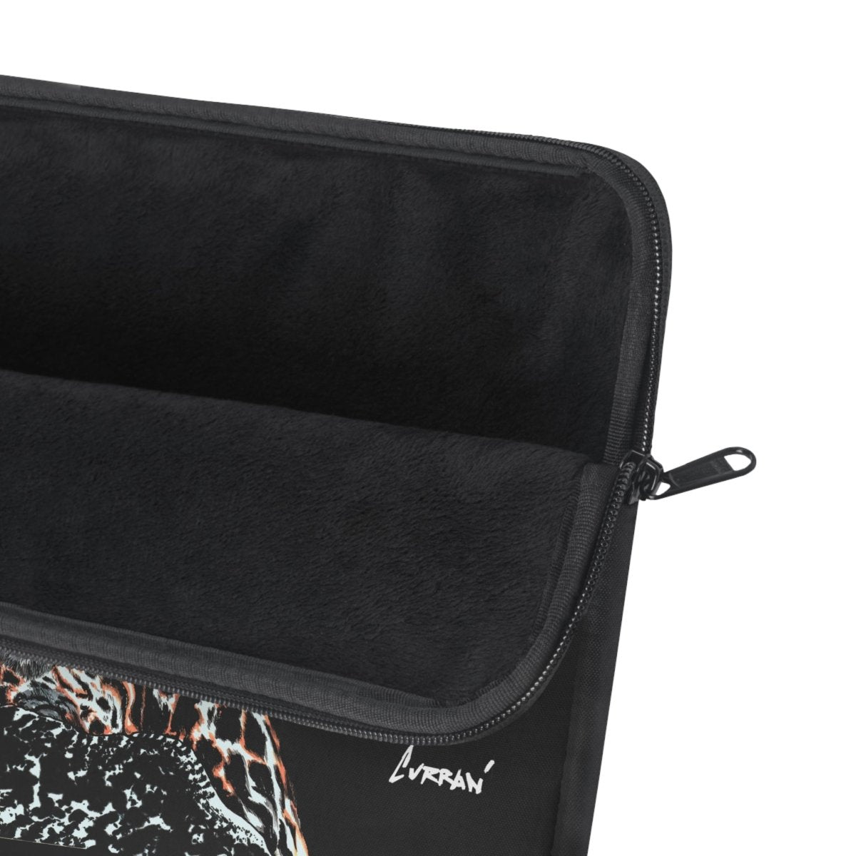 Elegant Jaguar Laptop Sleeve - Moonlit Design, Perfect for Animal Lovers - Curran Artworks