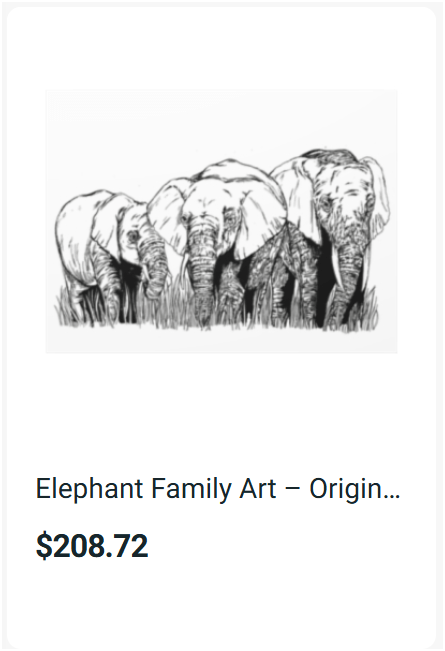Elephant Family 1 Digital Download - Curran Artworks
