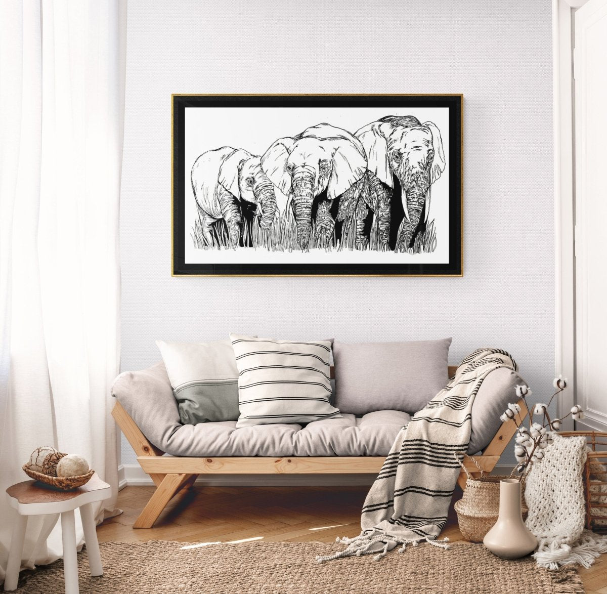 Elephant Family 1 Digital Download - Curran Artworks