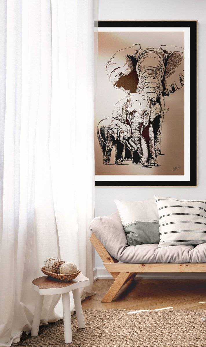 Elephant Family 2 Digital Download - Curran Artworks