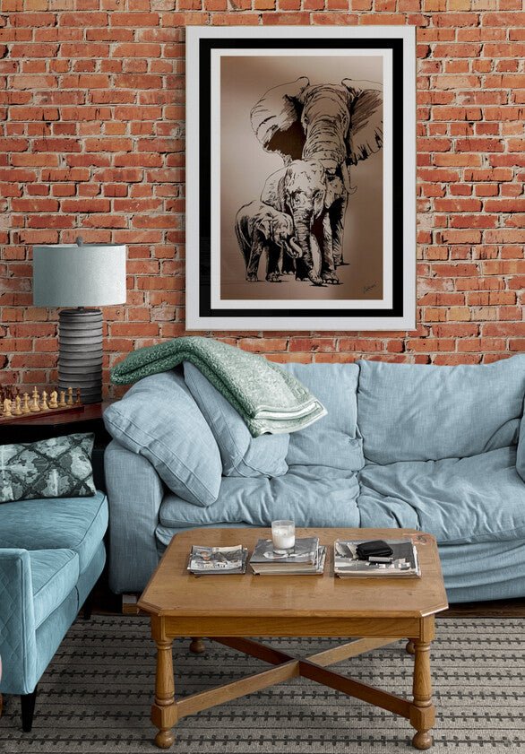 Elephant Family 2 Digital Download - Curran Artworks