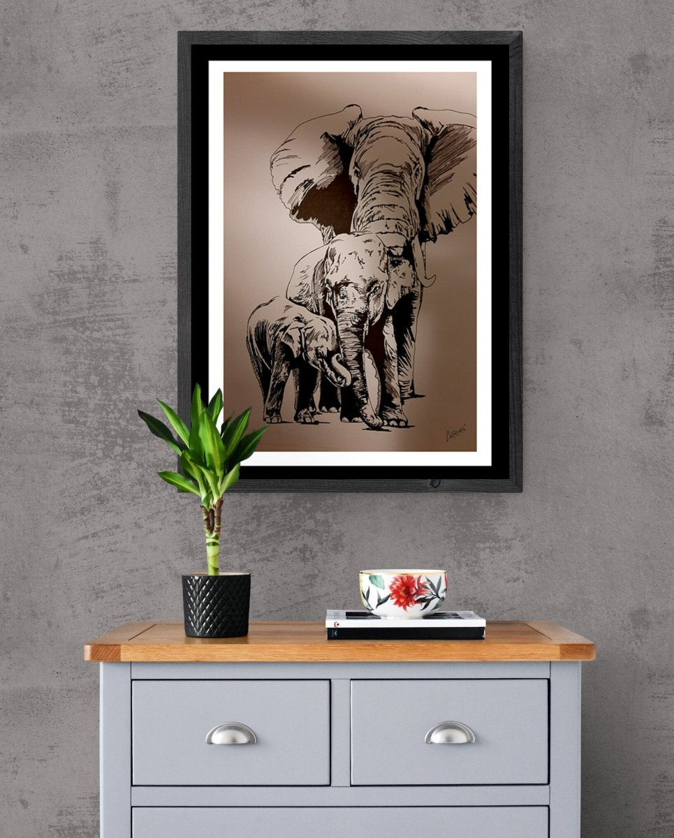 Elephant Family 2 Digital Download - Curran Artworks