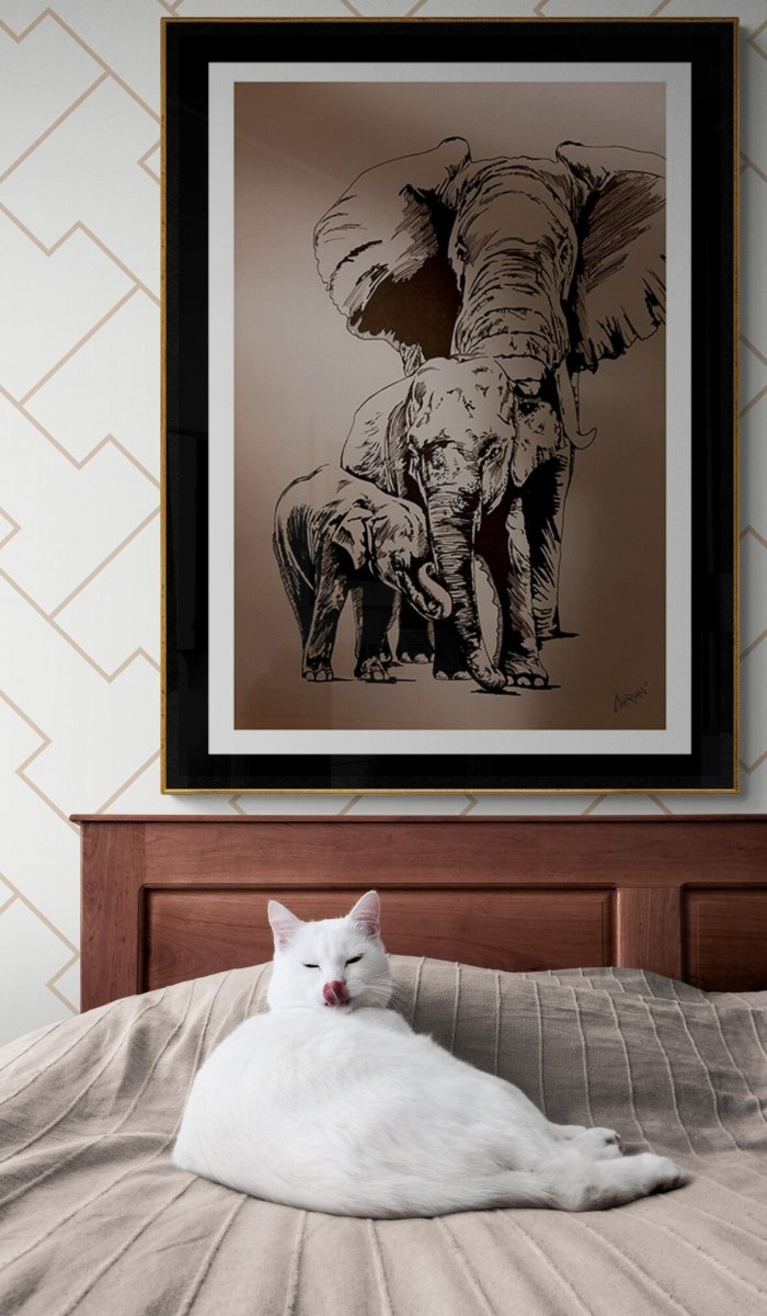 Elephant Family 2 Digital Download - Curran Artworks