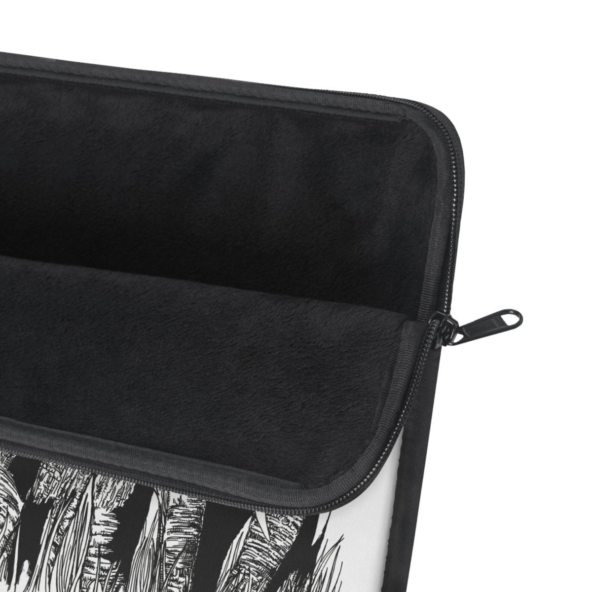 Elephant Family Laptop Sleeve - Stylish and Protective for Nature Lovers - Curran Artworks