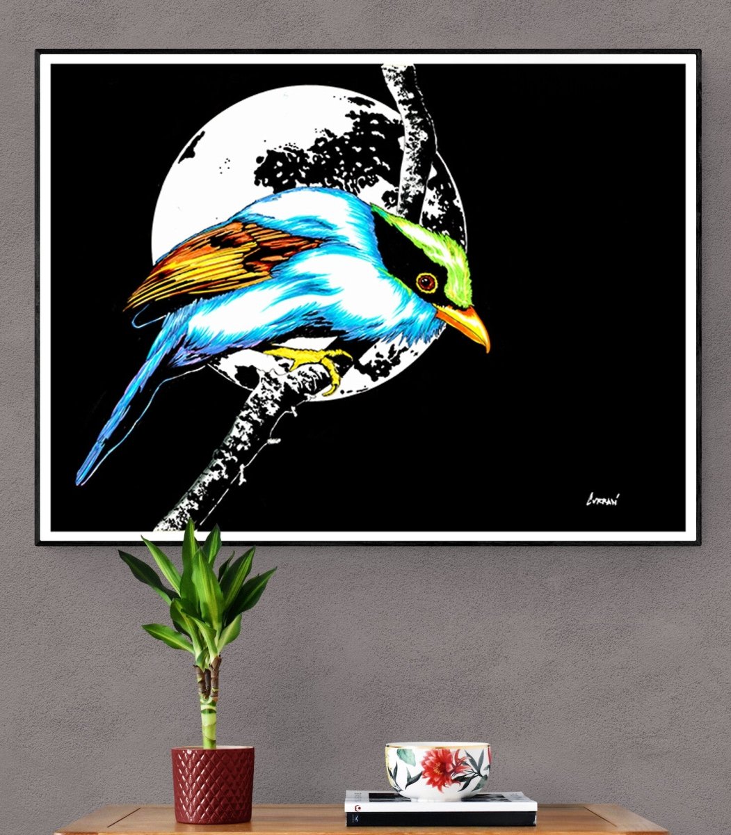 Exotic Bird Digital Download - Curran Artworks