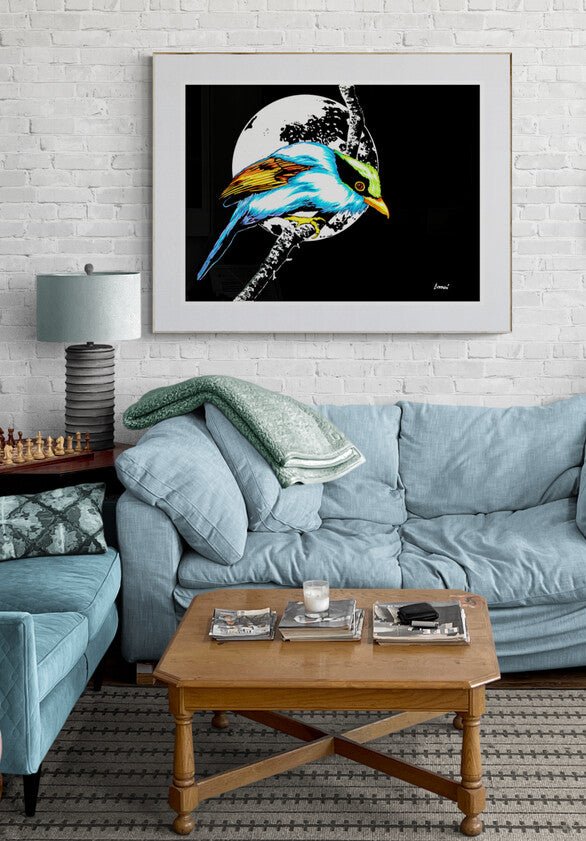Exotic Bird Digital Download - Curran Artworks