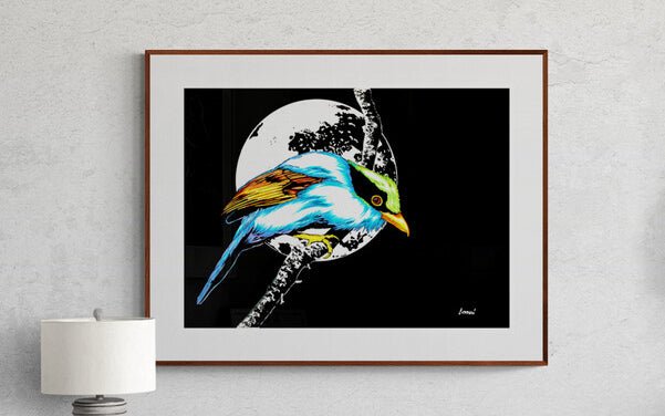 Exotic Bird Digital Download - Curran Artworks