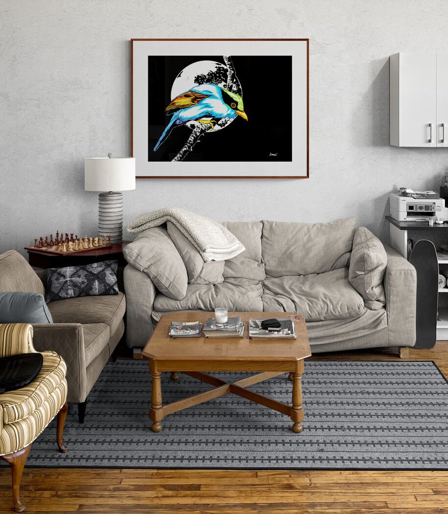 Exotic Bird Digital Download - Curran Artworks