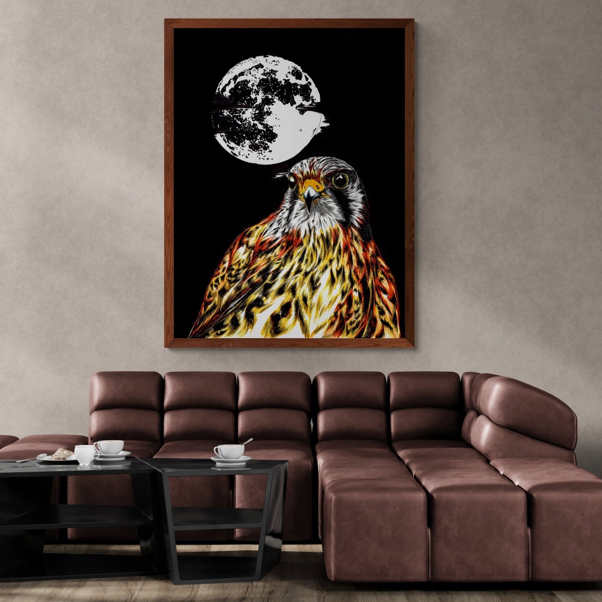 Falcon Digital Download - Curran Artworks
