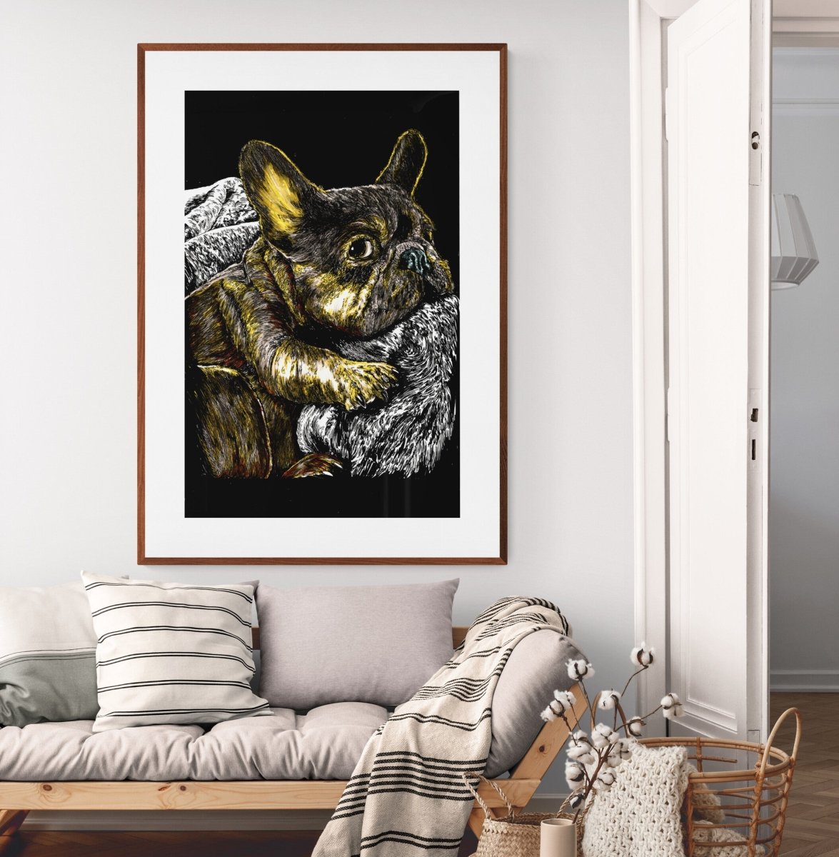 French Bulldog 2 Digital Download - Curran Artworks