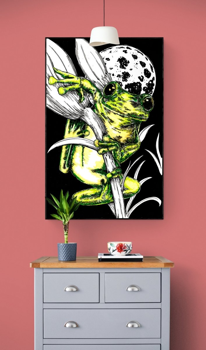 Frog 1 Digital Download - Curran Artworks