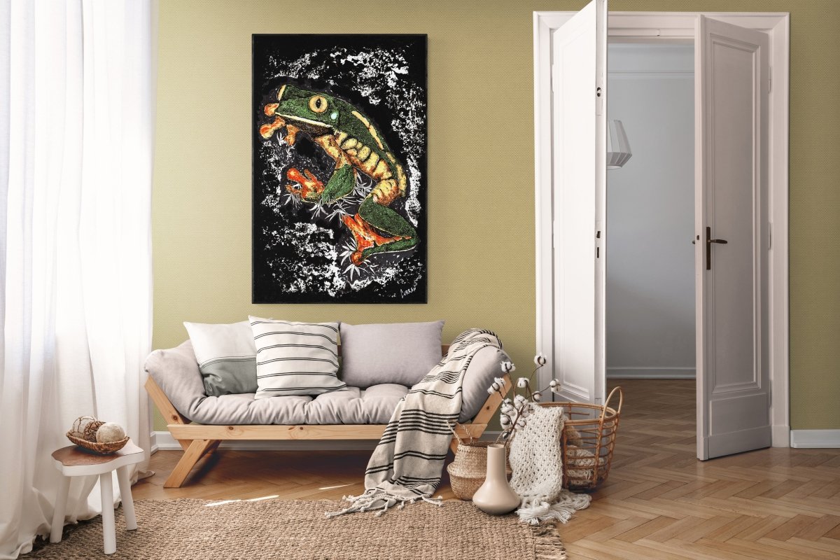 Frog 2 Digital Download - Curran Artworks