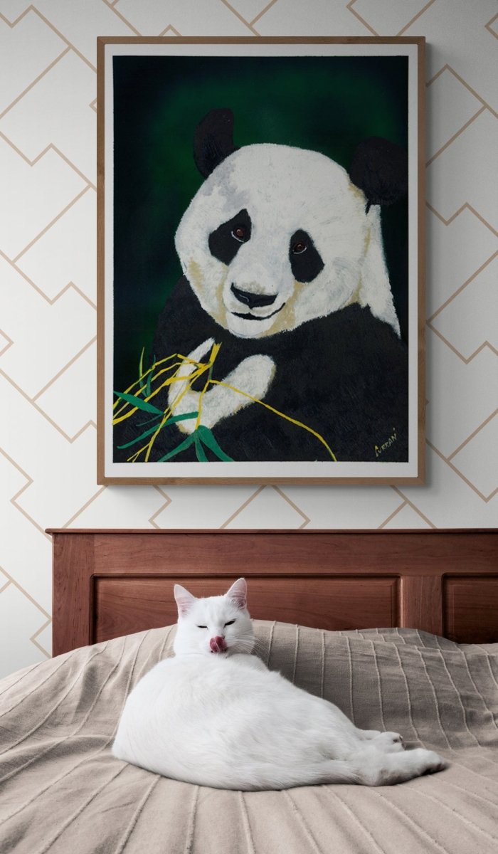 Giant Panda Digital Download - Curran Artworks
