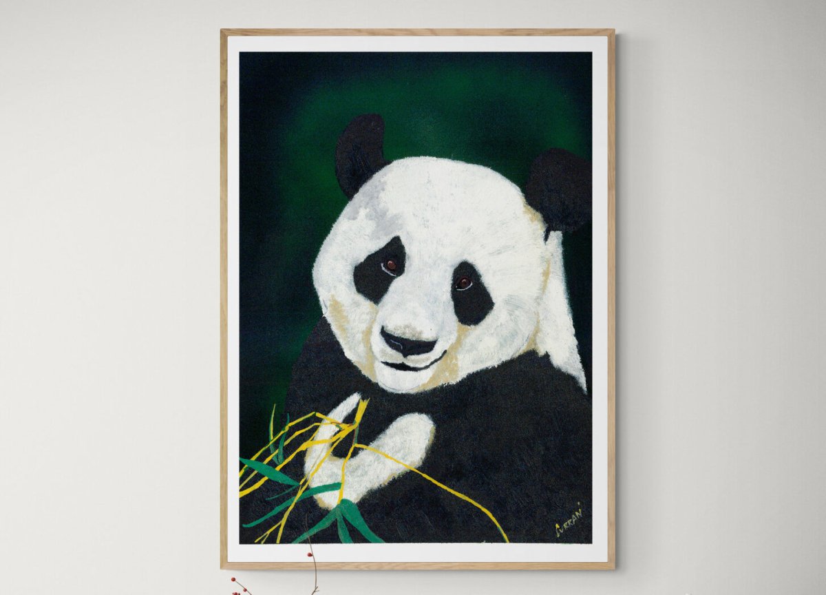 Giant Panda Digital Download - Curran Artworks