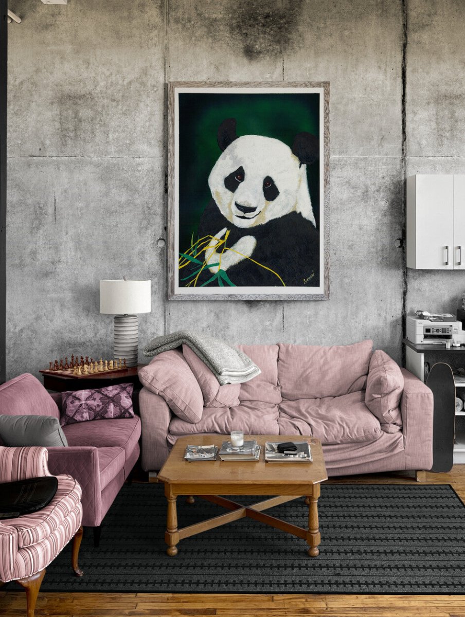 Giant Panda Digital Download - Curran Artworks