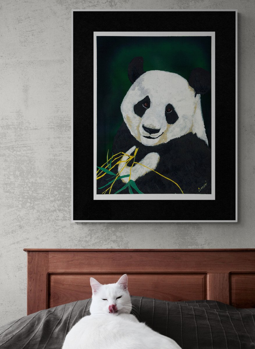 Giant Panda Digital Download - Curran Artworks