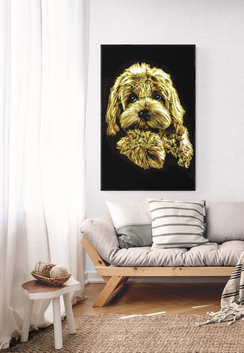 Goldendoodle Digital Download - Curran Artworks