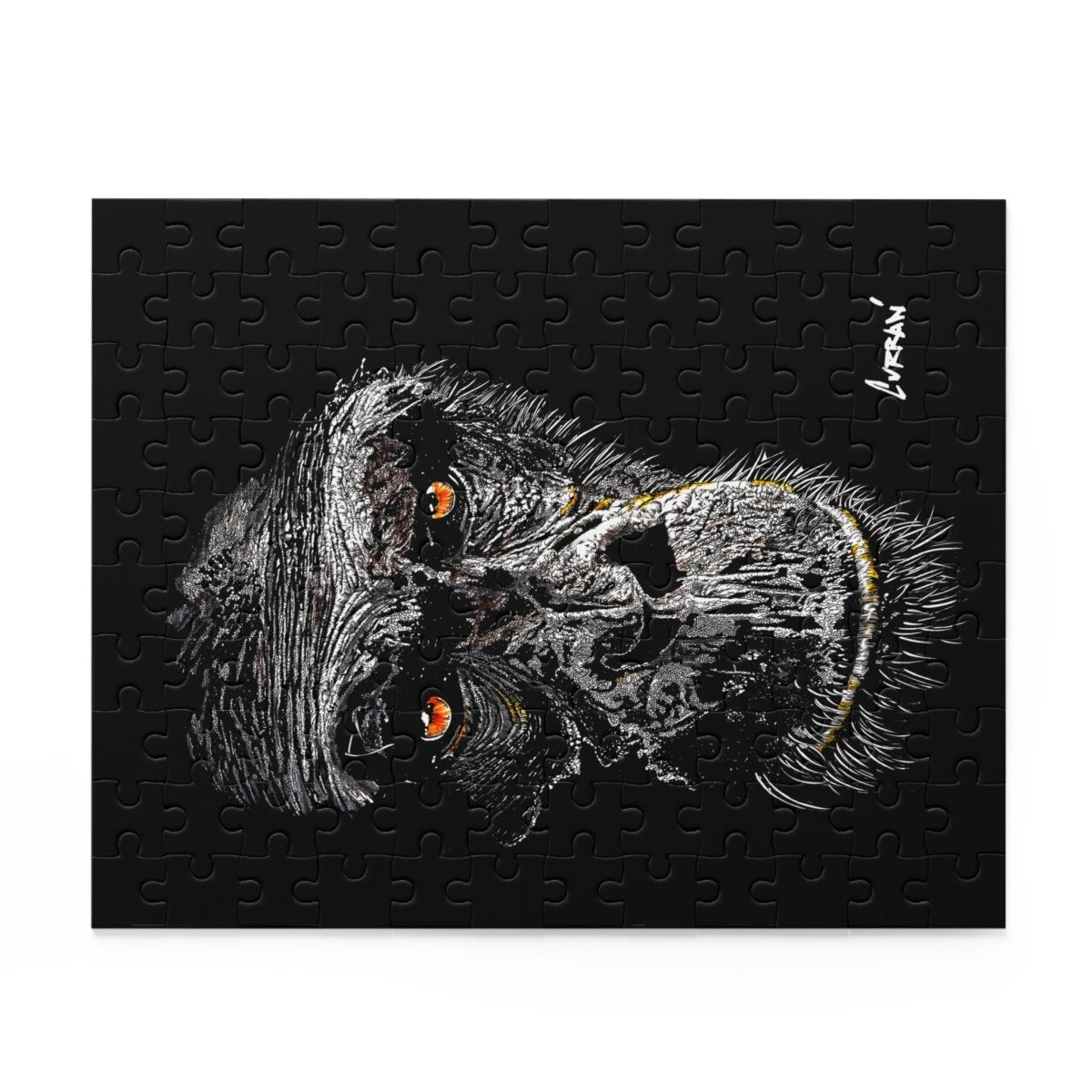 Gorilla Art Puzzle for Adults – 120, 252, 500 - Piece Options - Curran Artworks