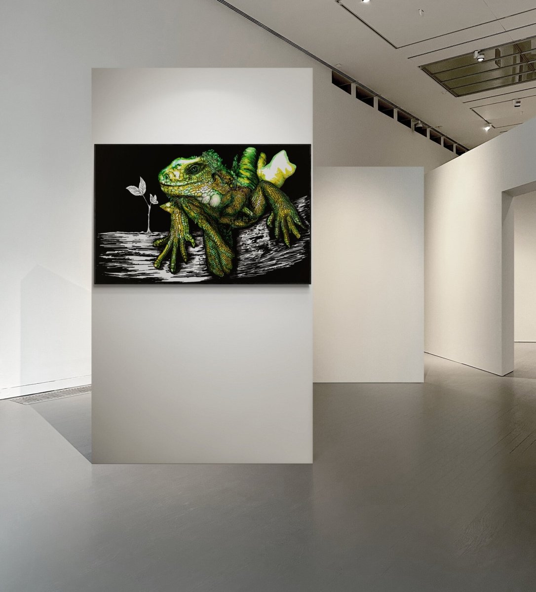 Iguana Digital Download - Curran Artworks