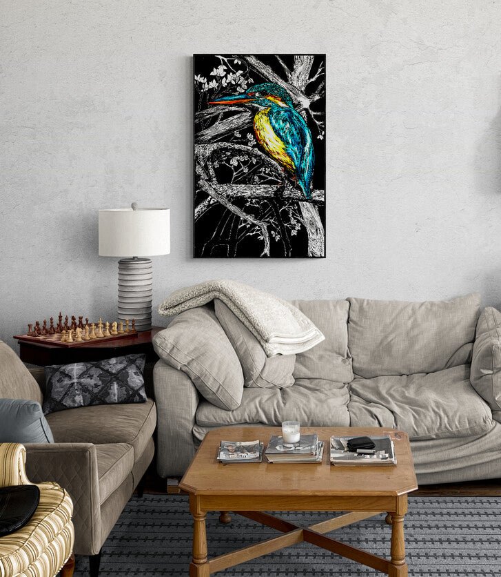 Kingfisher Digital Download - Curran Artworks