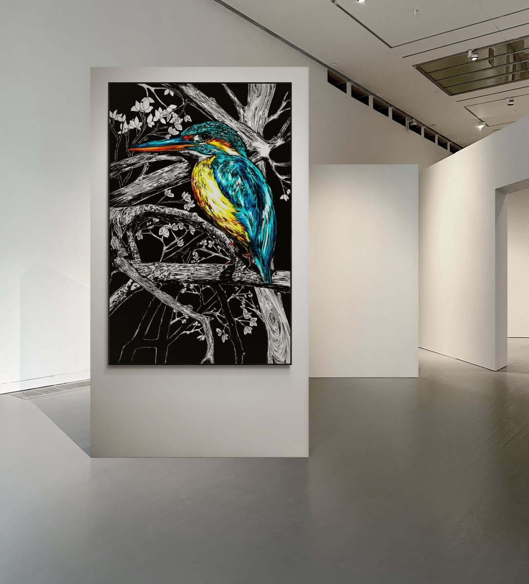 Kingfisher Digital Download - Curran Artworks