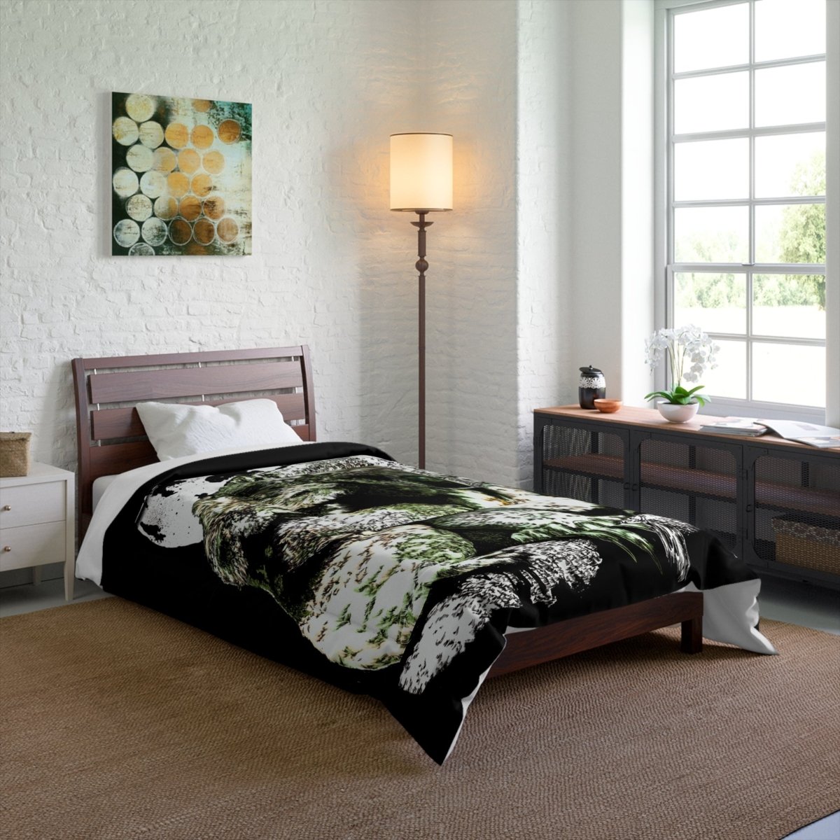 Koala Cuddle Comforter - Cozy Bedding for Animal Lovers - Curran Artworks