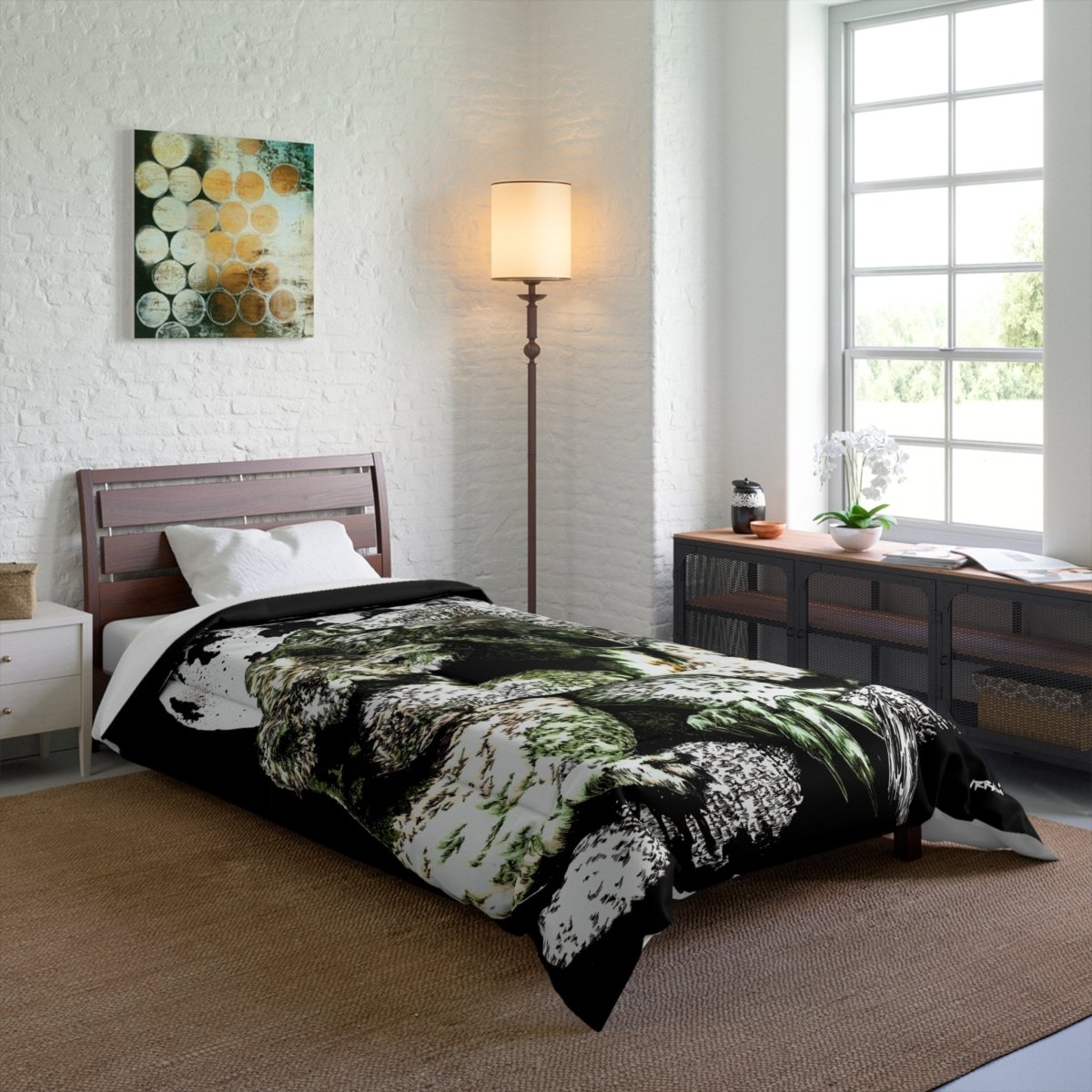 Koala Cuddle Comforter - Cozy Bedding for Animal Lovers - Curran Artworks