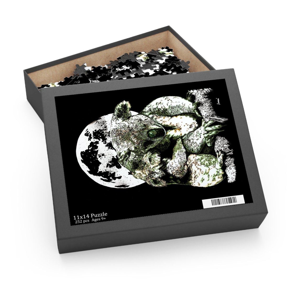 Koala Love Puzzle - 120, 252, 500 - Piece - Perfect for Fun and Nature Lovers - Curran Artworks