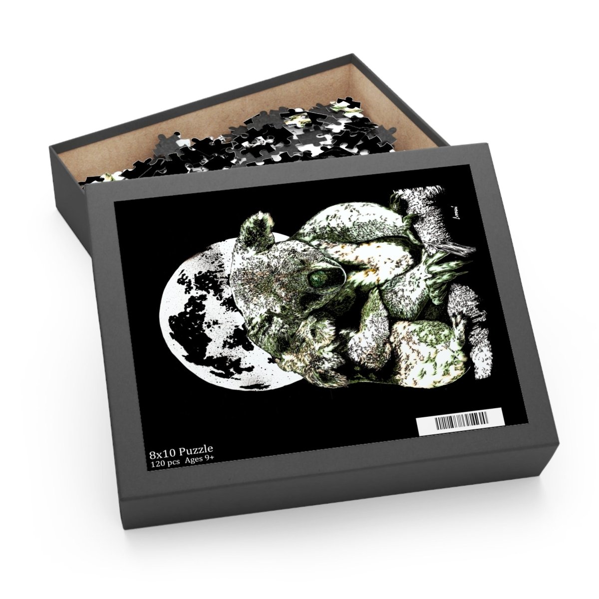 Koala Love Puzzle - 120, 252, 500 - Piece - Perfect for Fun and Nature Lovers - Curran Artworks