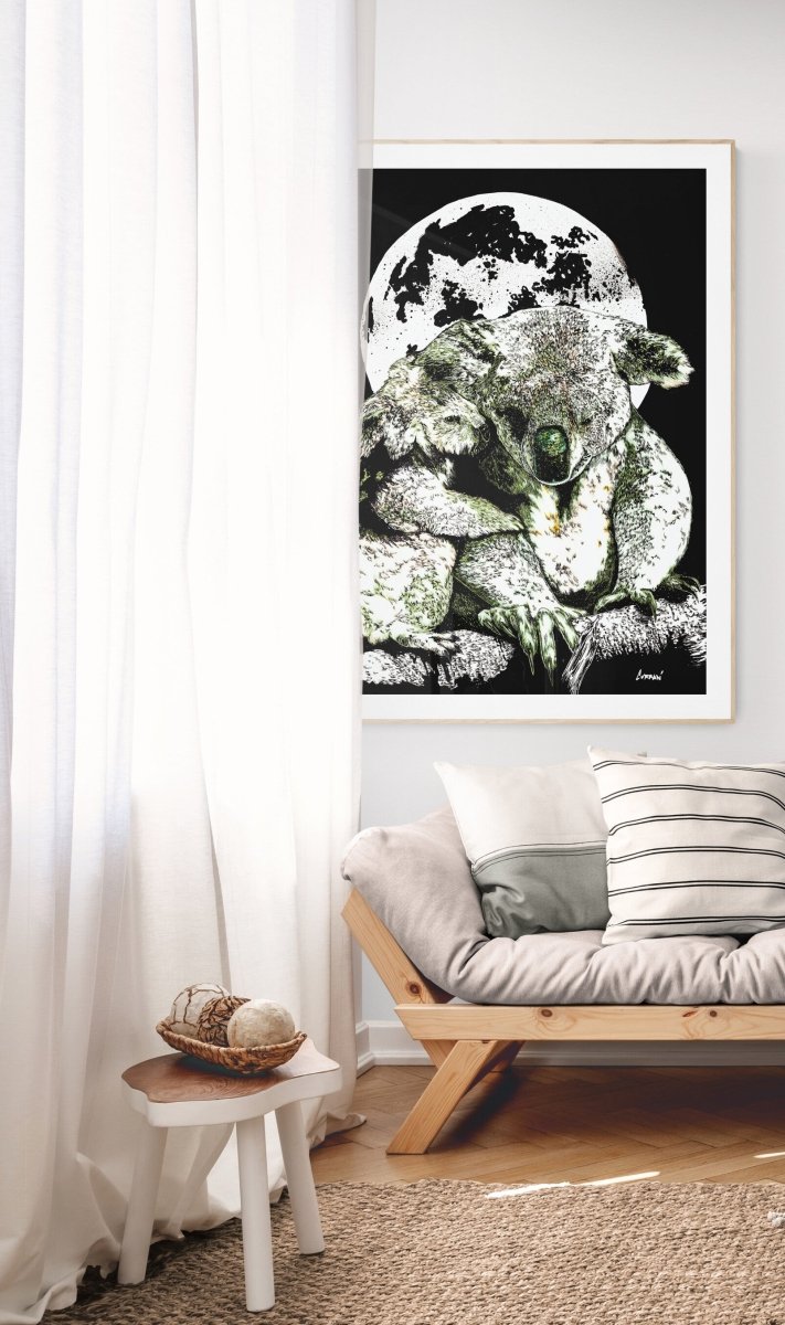 Koalas Digital Download - Curran Artworks