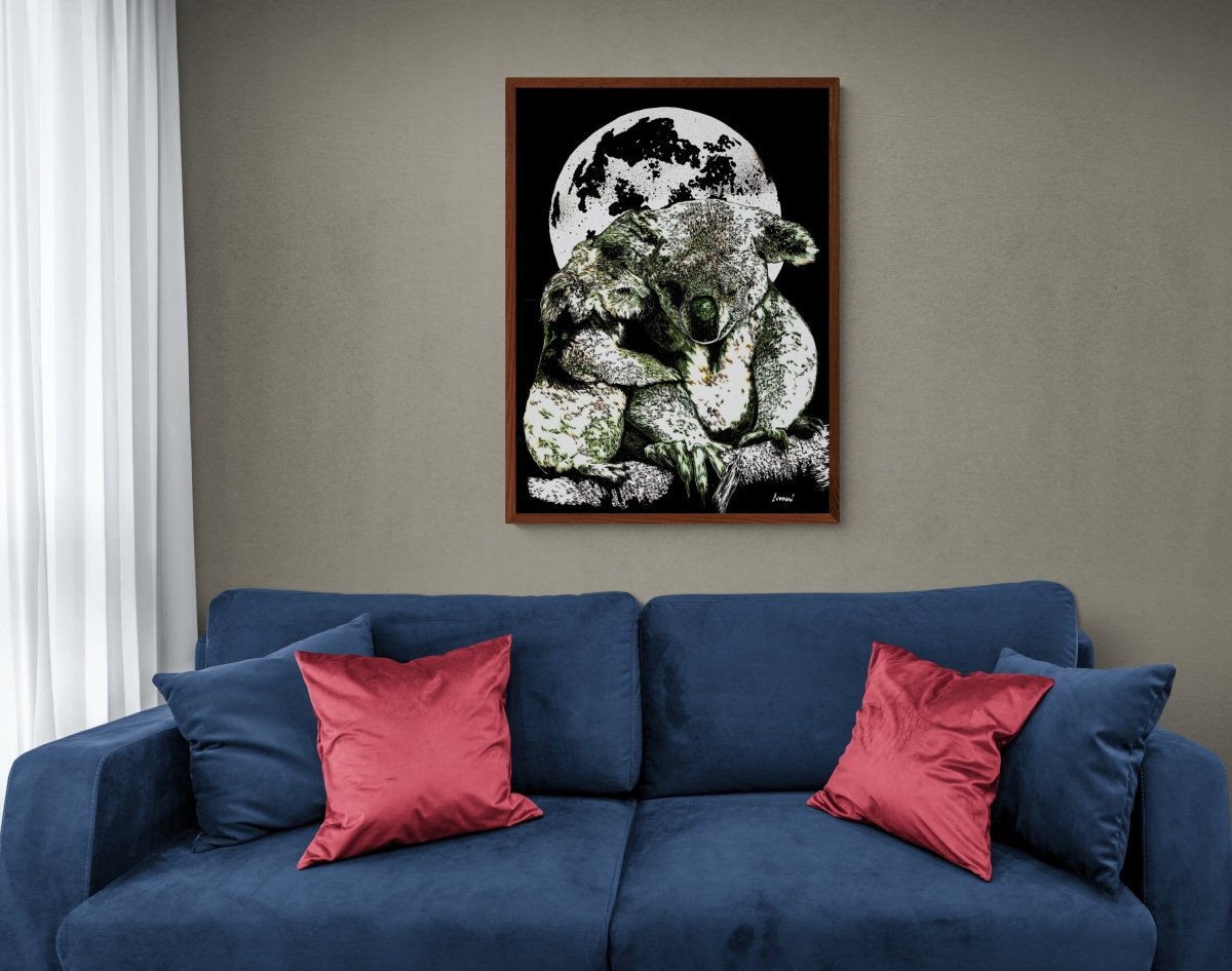 Koalas Digital Download - Curran Artworks