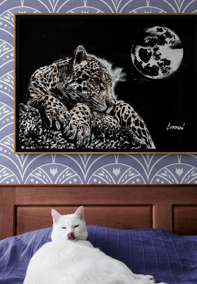 Leopard 1 Digital Download - Curran Artworks