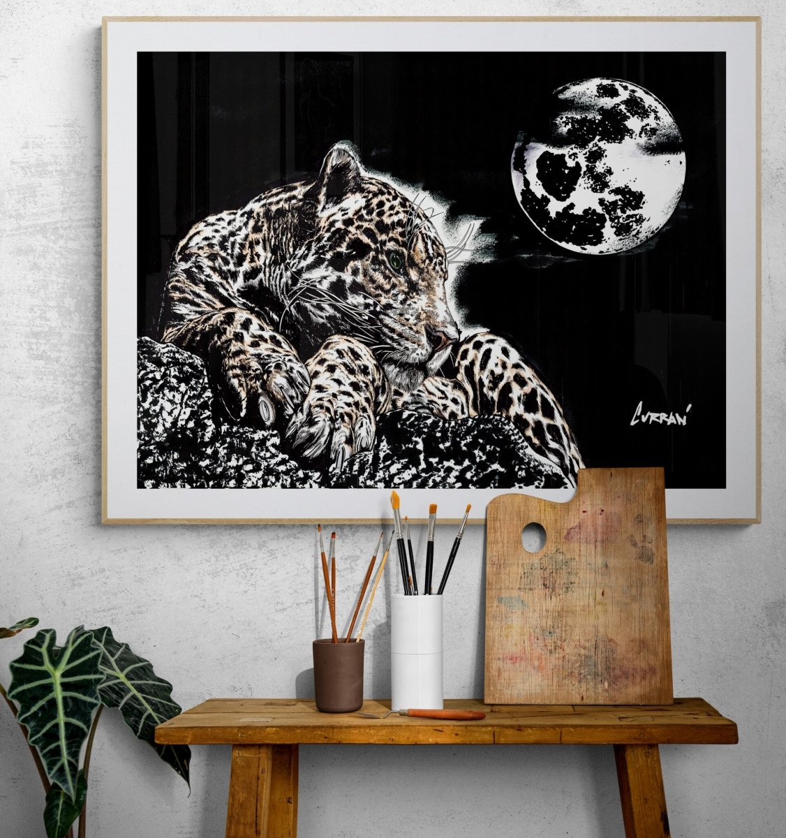 Leopard 1 Digital Download - Curran Artworks