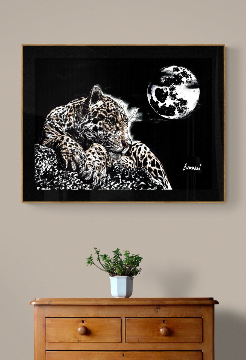 Leopard 1 Digital Download - Curran Artworks