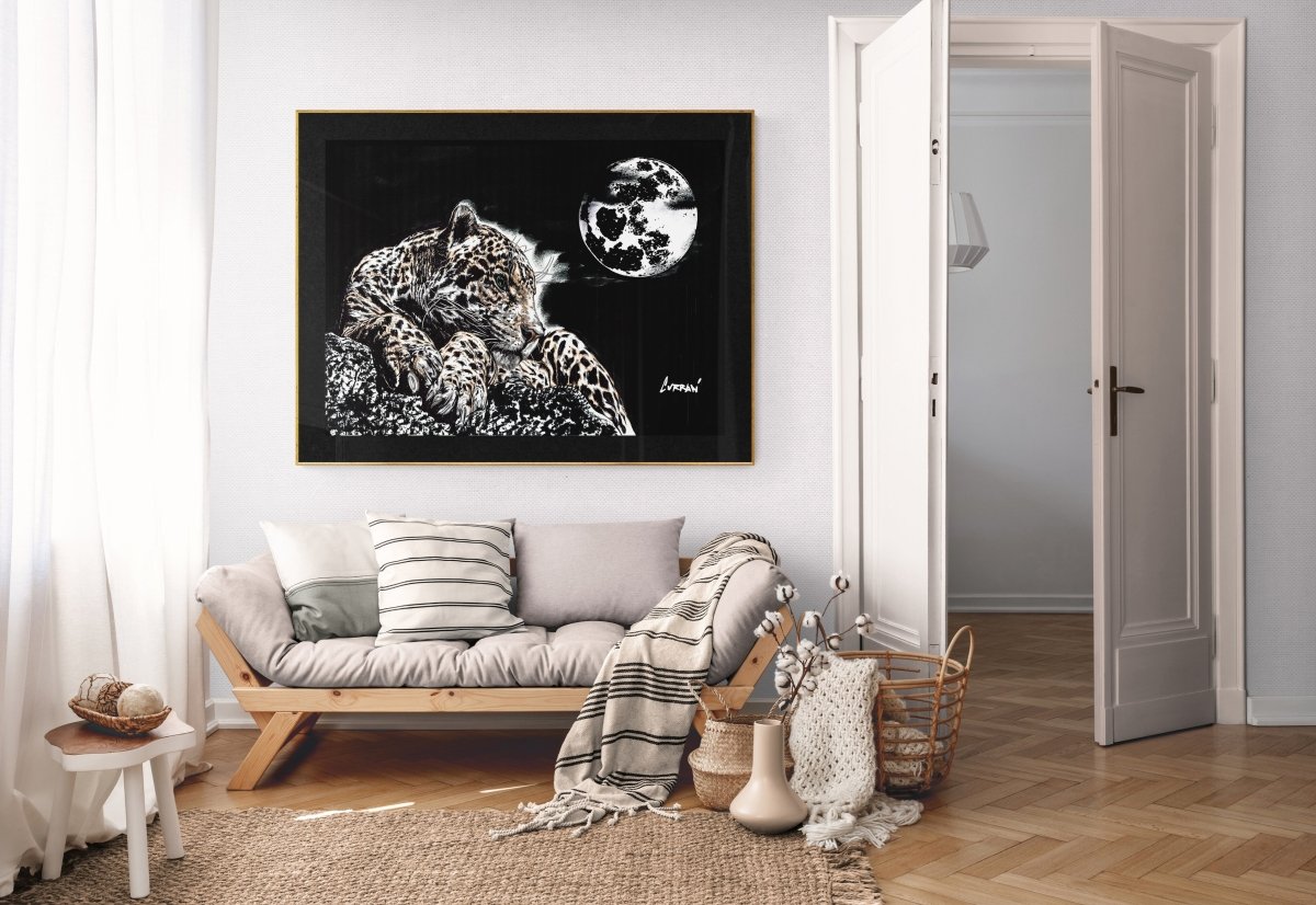 Leopard 1 Digital Download - Curran Artworks