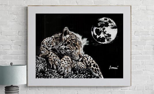 Leopard 1 Digital Download - Curran Artworks
