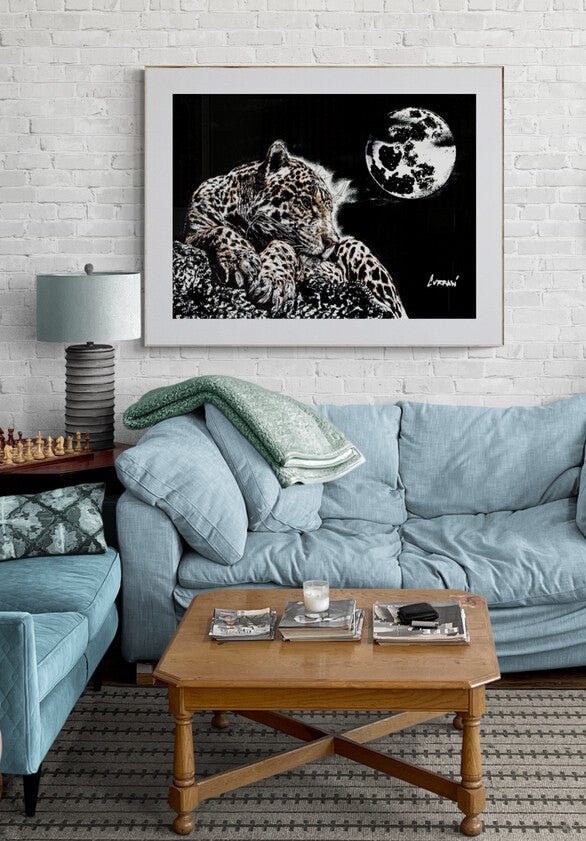 Leopard 1 Digital Download - Curran Artworks