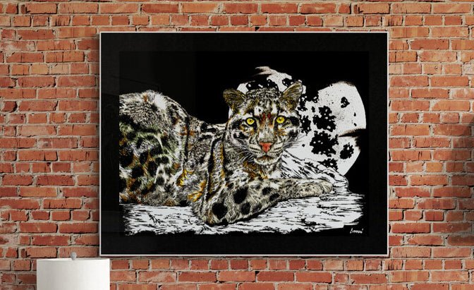 Leopard 2 Digital Download - Curran Artworks