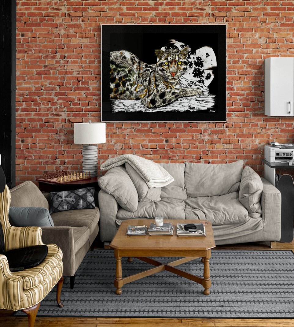 Leopard 2 Digital Download - Curran Artworks