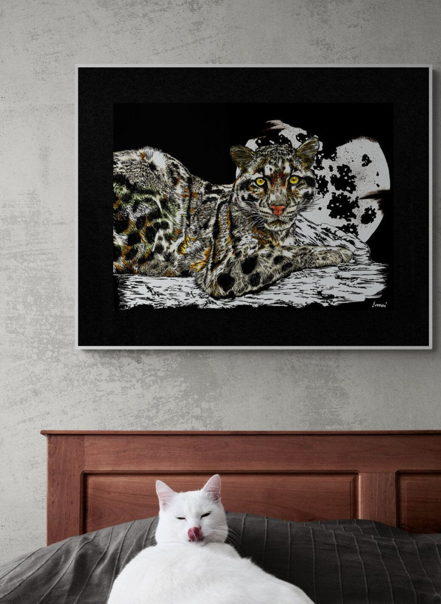 Leopard 2 Digital Download - Curran Artworks