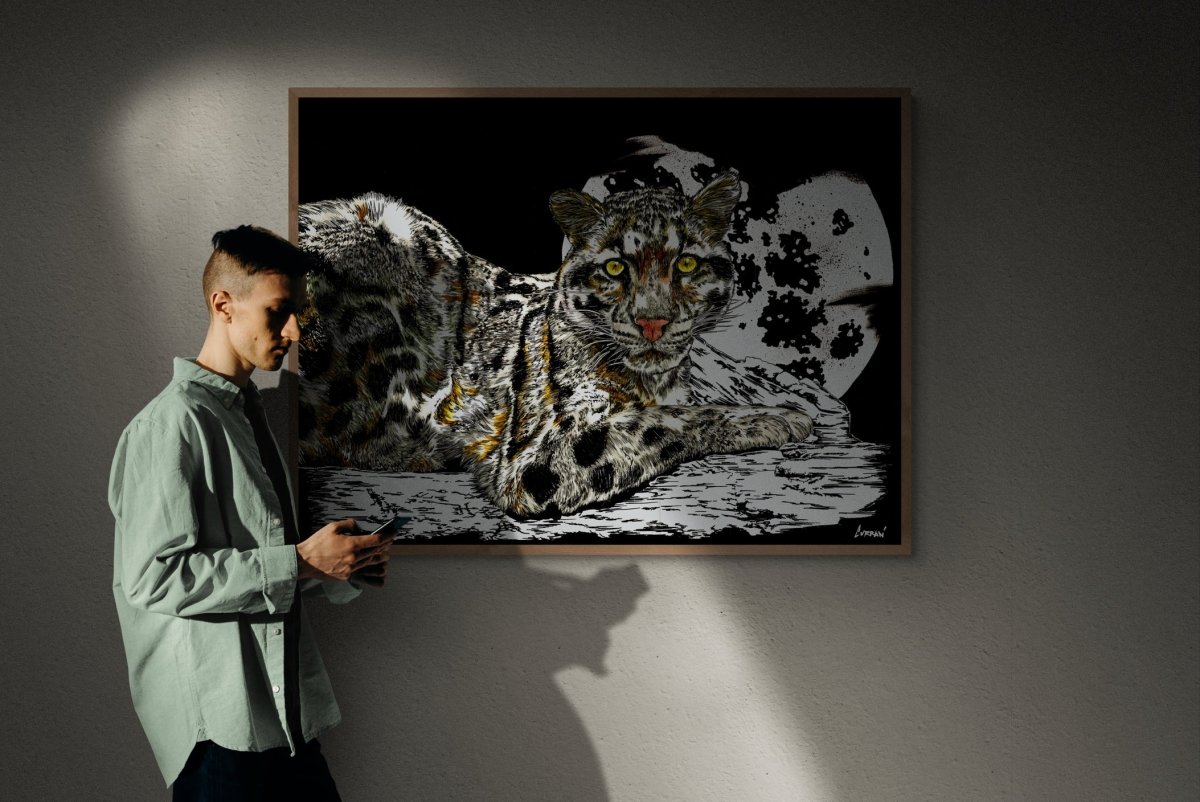 Leopard 2 Digital Download - Curran Artworks
