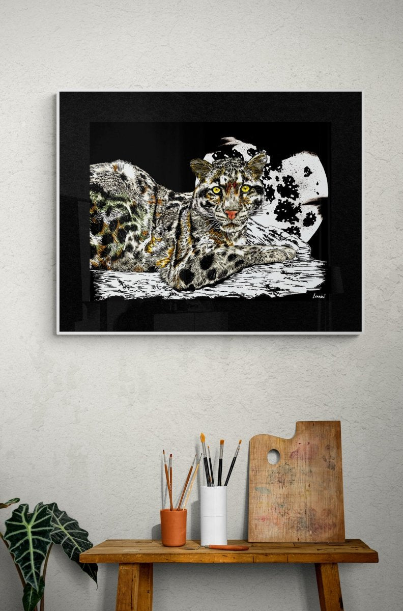 Leopard 2 Digital Download - Curran Artworks