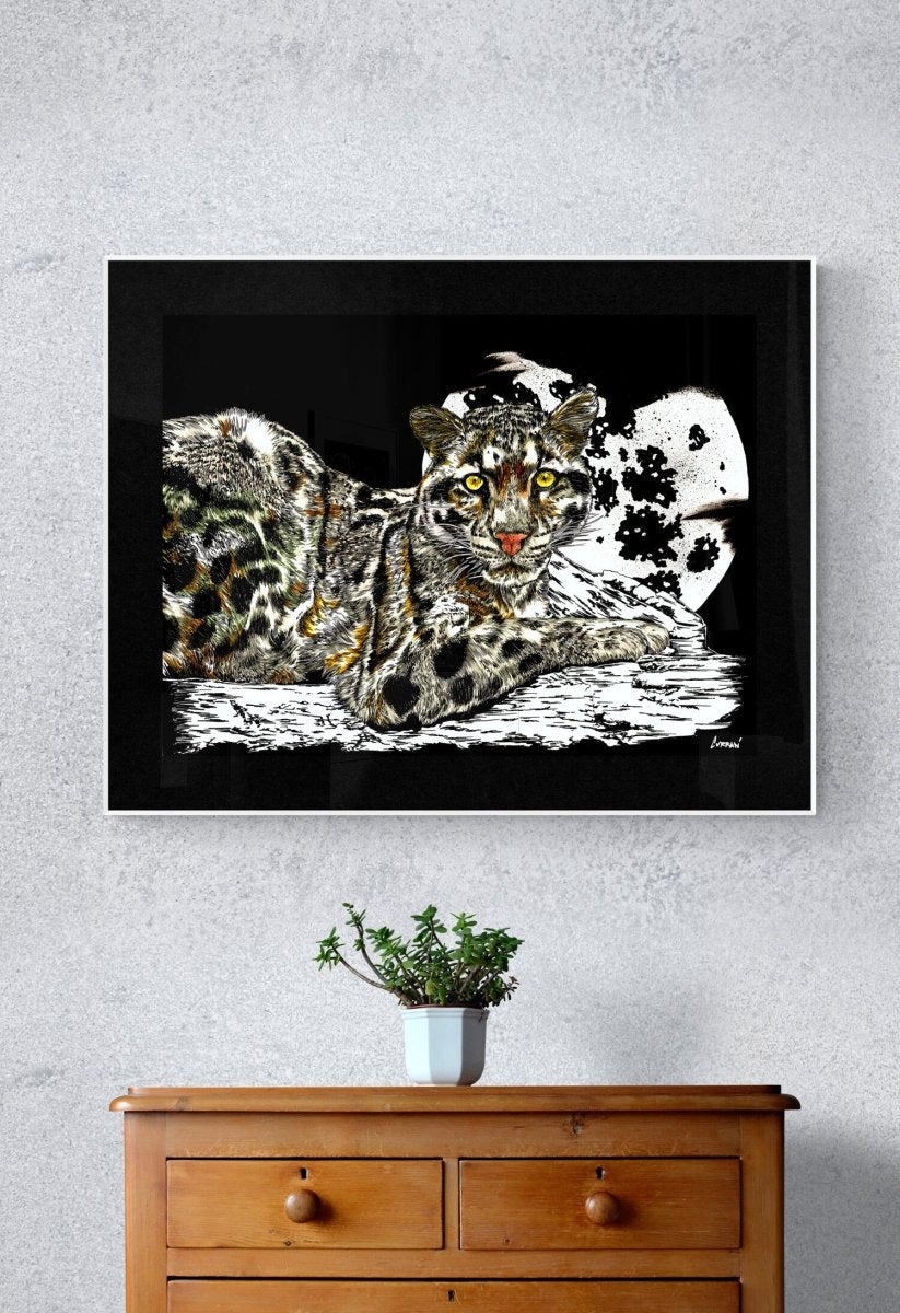 Leopard 2 Digital Download - Curran Artworks