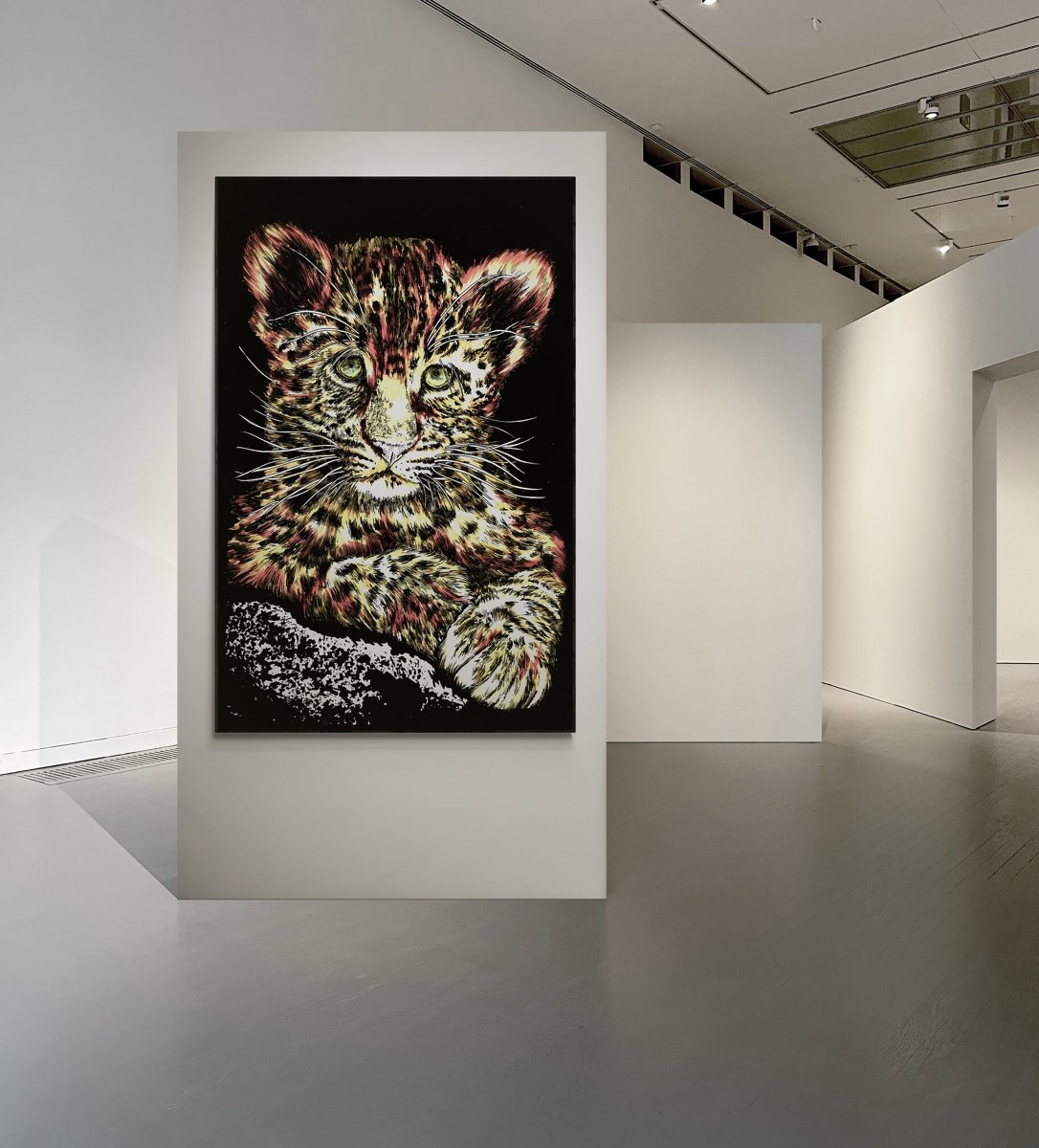 Leopard 3 Digital Download - Curran Artworks
