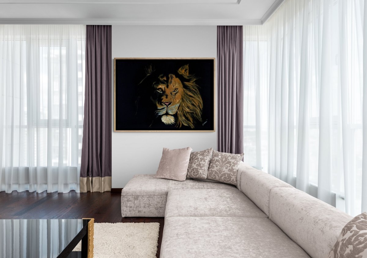 Lion Digital Download - Curran Artworks