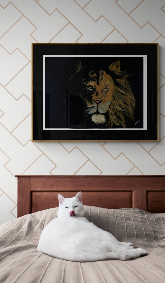 Lion Digital Download - Curran Artworks