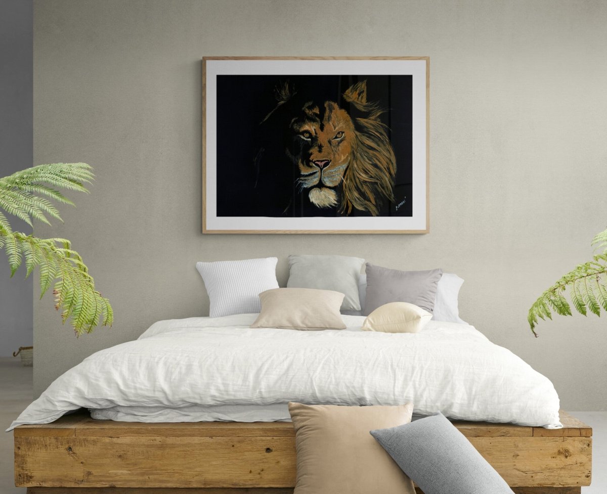 Lion Digital Download - Curran Artworks