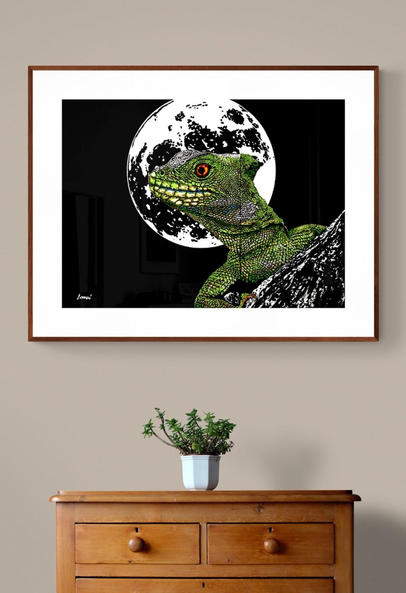 Lizard Digital Download - Curran Artworks