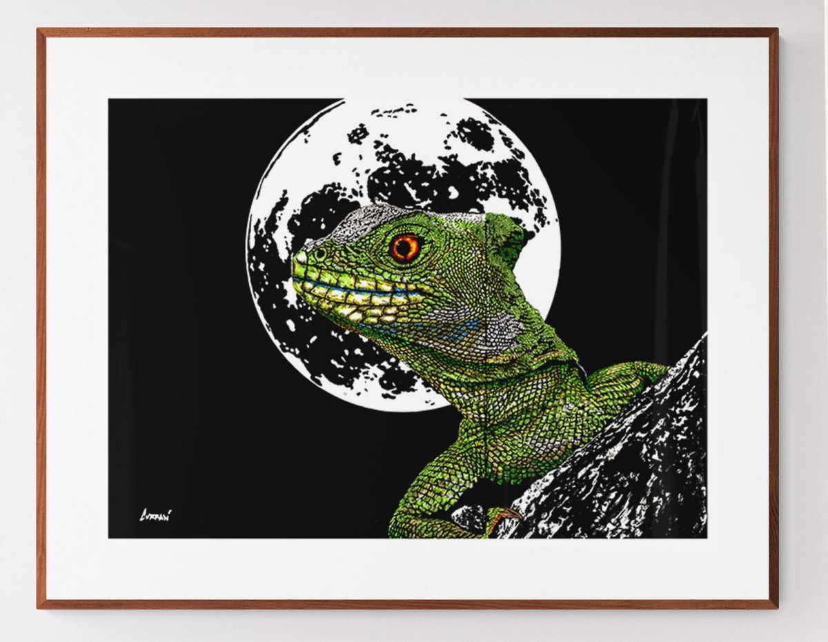 Lizard Digital Download - Curran Artworks