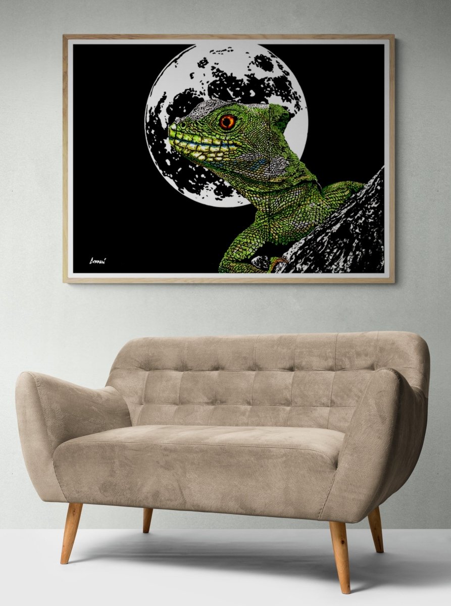 Lizard Digital Download - Curran Artworks